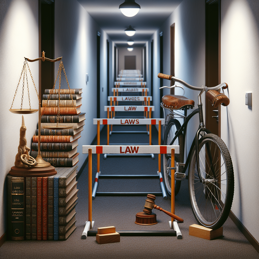 «Retos y Respuestas: La Ley de Propiedad Horizontal y el Uso de Bicicletas en Espacios Comunes»