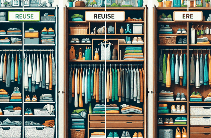 Transforma y Optimiza: Armarios Impecables Siempre