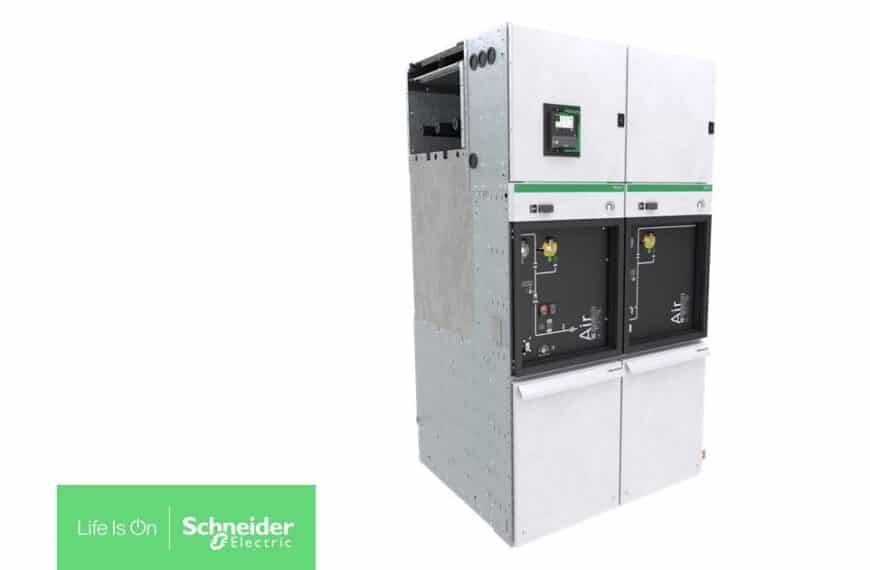 Schneider Electric Inova en Celdas de Media Tensión con Tecnología Libre de SF6