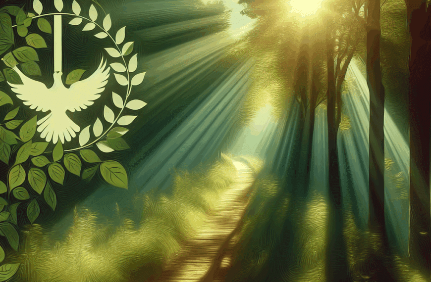 Camino Sereno: Logra la Paz Sin Esfuerzo ni Daño