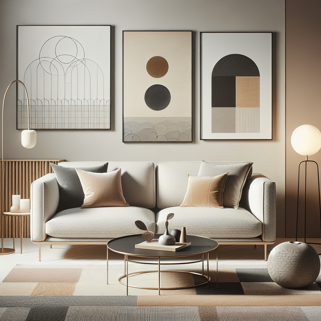 Sofás de Respaldo Bajo: Elegancia Nórdica con Toque Liviano