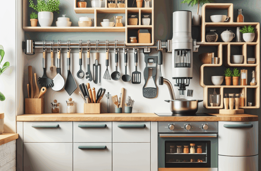 Soluciones Innovadoras de Joseph Joseph para Optimizar Cocinas Pequeñas