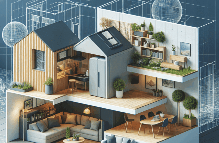 Innovadoras Soluciones para Maximizar Espacios en Casas Pequeñas