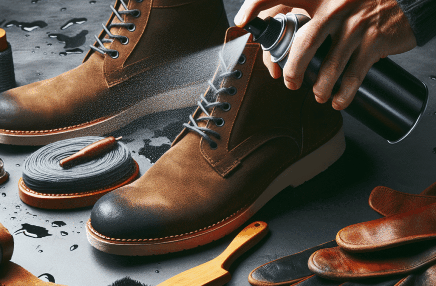 Protege Tus Zapatillas y Botas de Ante con Nuestro Spray Impermeabilizante