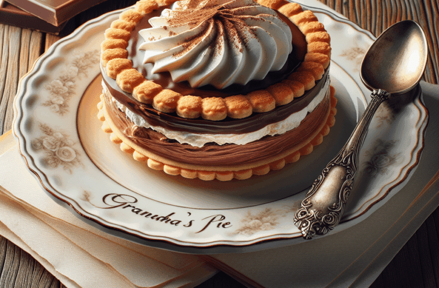 Delicia Tradicional: Tarta de la Abuela sin Horno