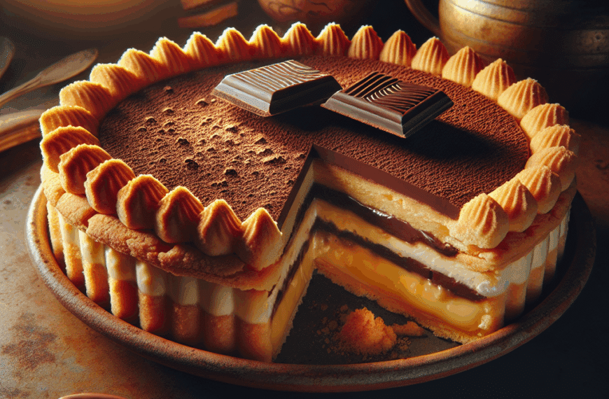 Tarta de la Abuela: Un Postre Tradicional Sin Horno