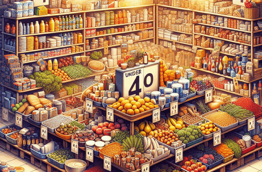 ¡Ofertas Increíbles por Menos de Cuatro Euros!