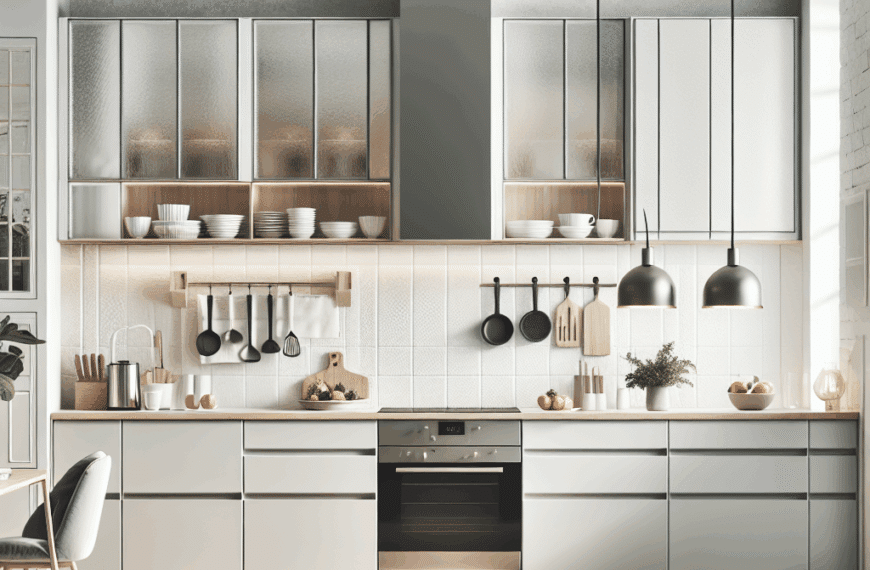 Transforma Tu Cocina: Elegancia Moderna Inspirada en Ikea