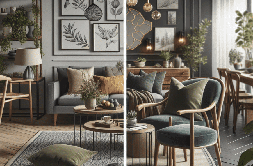 Convierte Tu Espacio Reducido en un Oasis de Elegancia