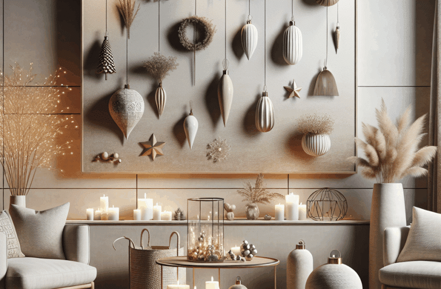 Transforma Tu Hogar con los 6 Adornos Navideños Más Elegantes de Ikea