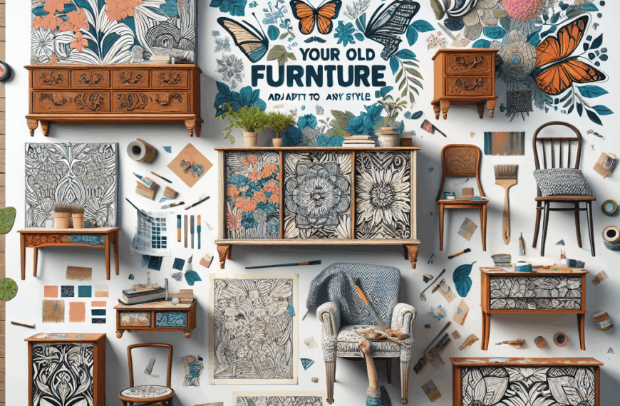 Renueva Tus Muebles: Siete Vinilos Versátiles para Todos los Gustos