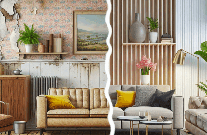 Transformación Asombrosa: De Piso Ochentero con Humedades a un Espacio Moderno y Funcional