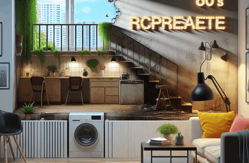 Renovación Impactante: De un Piso Ochoentero con Humedades a un Hogar Actual y Funcional