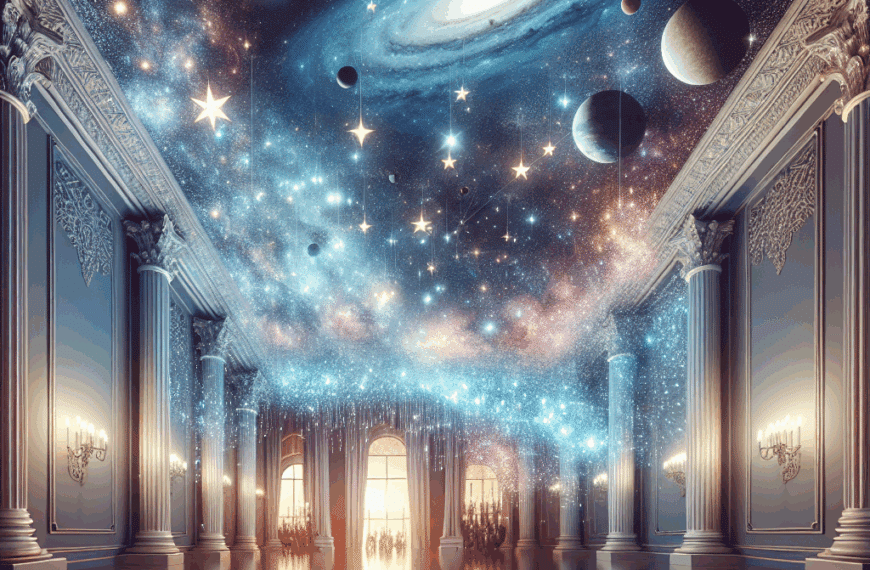 Transformación Celestial: La Unificación de Nuestro Espacio en un Solo Salón