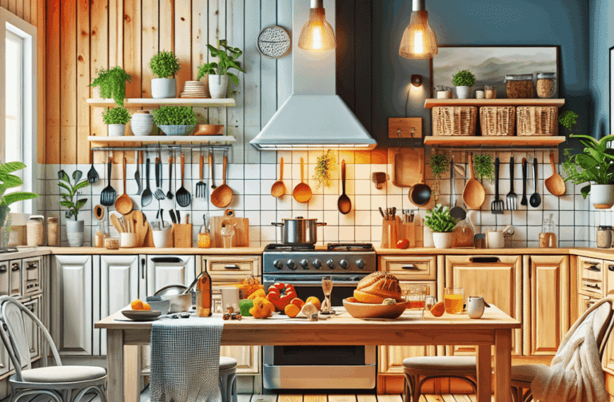 Renovación Asombrosa: Cocina de los 90 Revive Sin Obras por Menos de 300 Euros