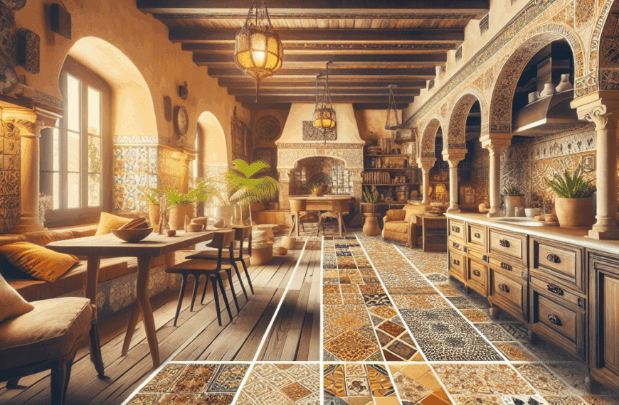 Transformación con Encanto: Baldosas Hidráulicas en el Hogar de Barcelona