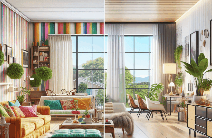 Transformación de Espacios: De un Piso Ochentero a un Hogar Luminoso y Moderno