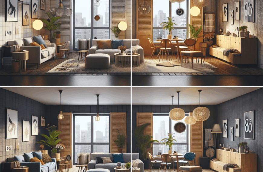 Renovación de un Piso Ochentero: Espacios Amplios, Luz y Estilo Moderno