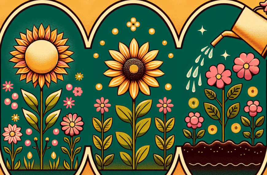 Tres Estrategias para Reflorecer tus Plantas