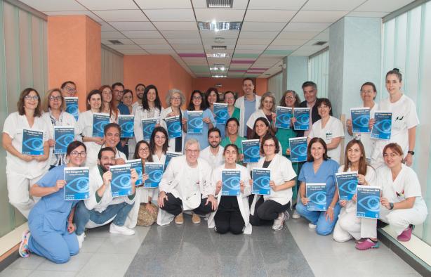 Triunfo del servicio de oftalmología de Alcázar en el Congreso Nacional de la Sociedad Española de Oftalmología