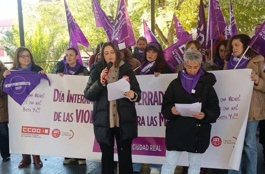 UGT y CCOO de Ciudad Real Promueven la Implementación del Delegado/a de Igualdad en el Ámbito Empresarial