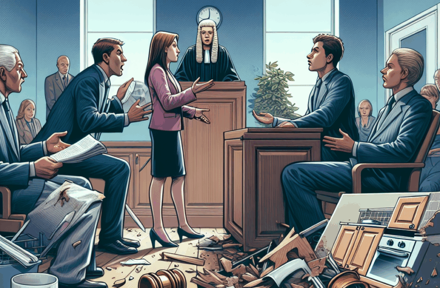 Empresa de Reformas Condenada por Defectos en Cocina de Cliente en Vigo