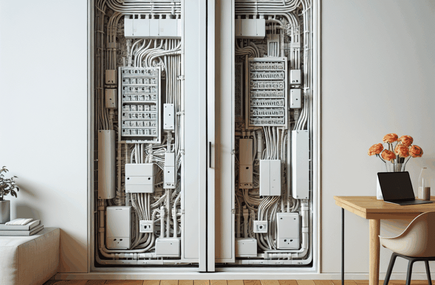 Puertas Correderas Invisibles: La Clave para Ocultar tu Cuadro Eléctrico con Estilo