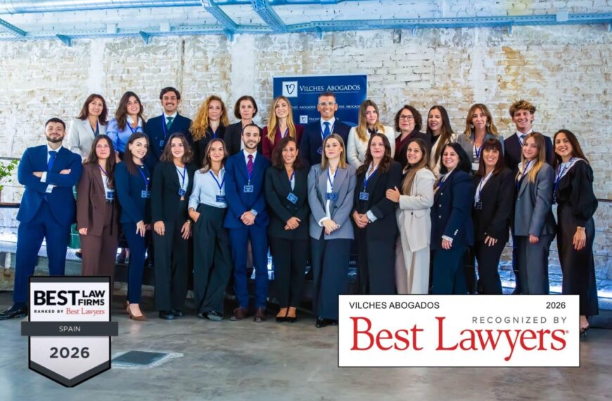 Vilches Abogados: Cuatro Años de Excelencia en ‘Best Lawyers’