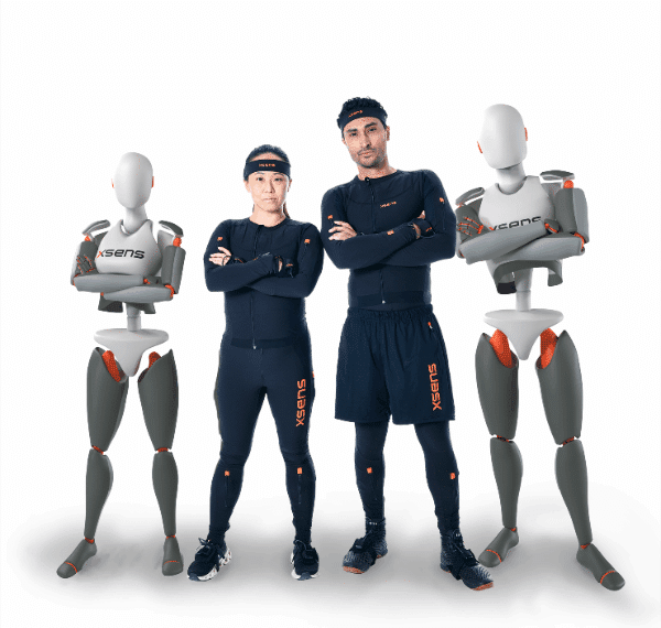 Xsens Link: Revolucionando la Captura de Movimiento en Robótica, Salud, Deporte y Entretenimiento