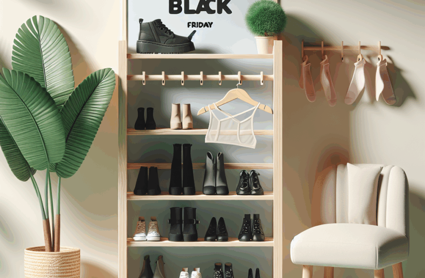 ¡Aprovecha el Black Friday! Zapatero Vertical Ideal para Espacios Pequeños