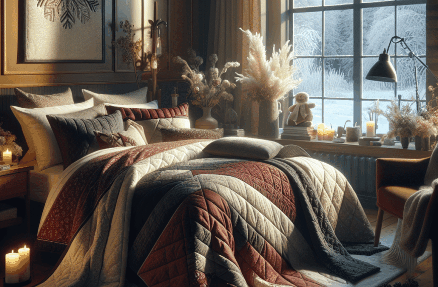 Zara Home Presenta su Edredón Reversible y Ultra Cálido para un Invierno con Estilo