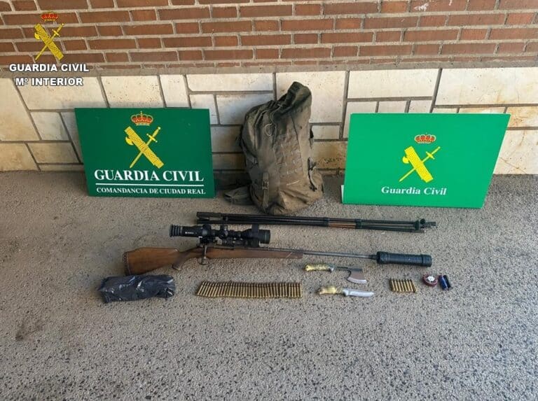 El SEPRONA de Ciudad Real investiga a 7 personas relacionadas con la caza furtiva