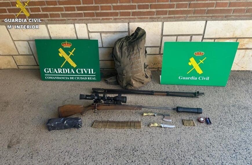 El SEPRONA de Ciudad Real investiga a 7 personas relacionadas con la caza furtiva