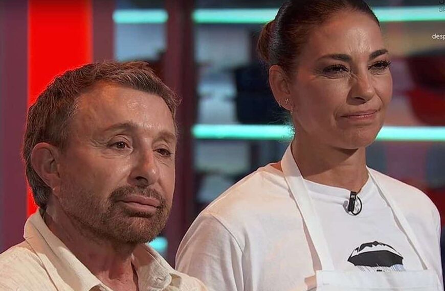 Emociones a Flor de Piel: José Manuel Parada Conmueve a Torito en ‘MasterChef Celebrity’