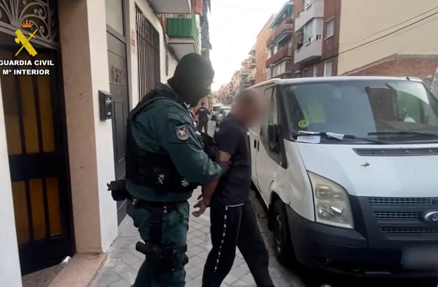 La Guardia Civil esclarece seis delitos de robo con fuerza en establecimientos comerciales de Daimiel
