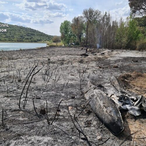 El SEPRONA refuerza su labor de prevención y control durante la campaña de incendios forestales 2025