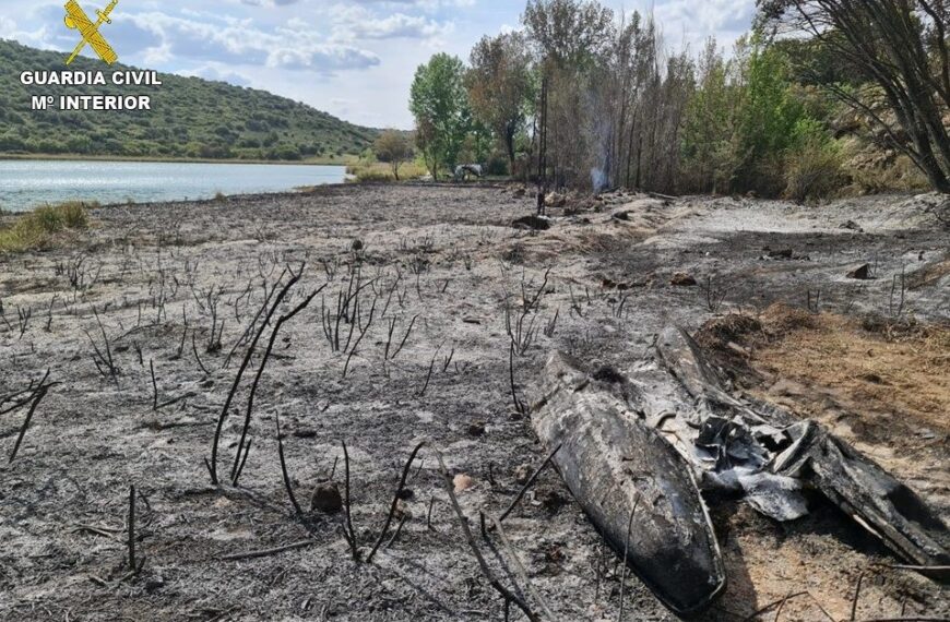 El SEPRONA refuerza su labor de prevención y control durante la campaña de incendios forestales 2025