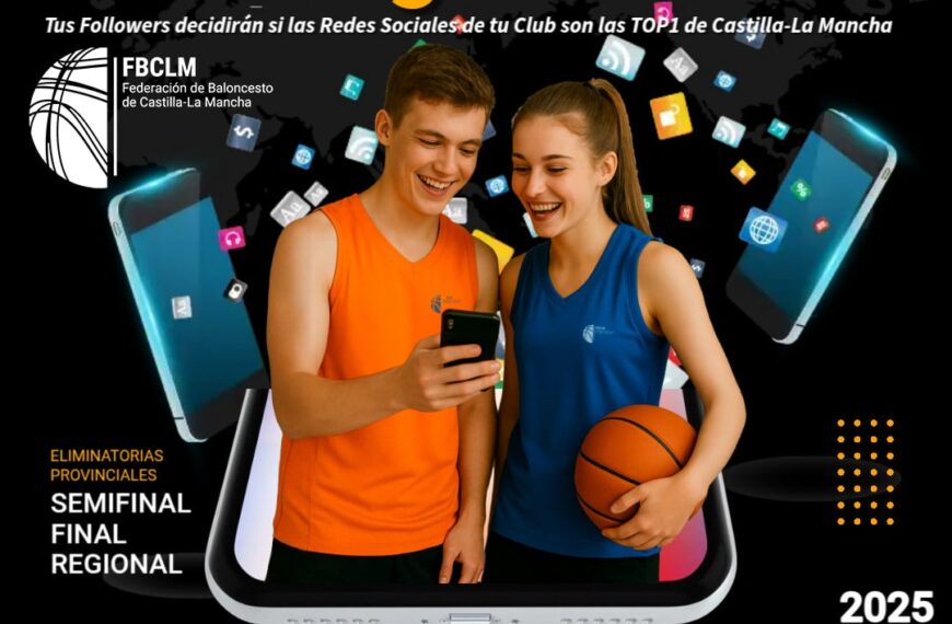 ¡Decide el Mejor: Los Followers de la FBCLM Eligen al TOP1 de Castilla-La Mancha!