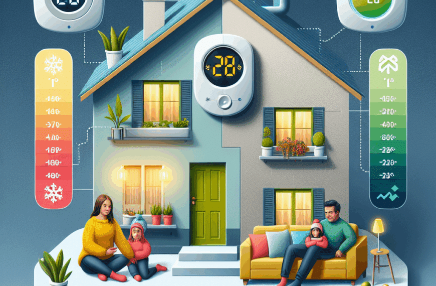 ¿Es Mejor Regular la Calefacción o Mantenerla Constante para Aumentar la Eficiencia Energética?