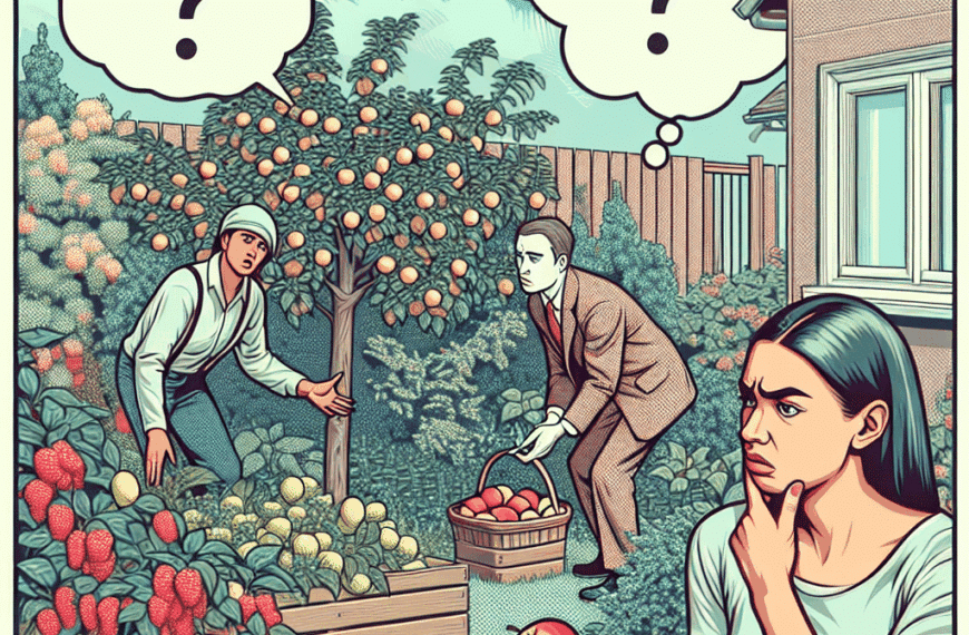 ¿Qué Debo Hacer Si Mi Casero Recoge Fruta de mi Jardín Sin Permiso?