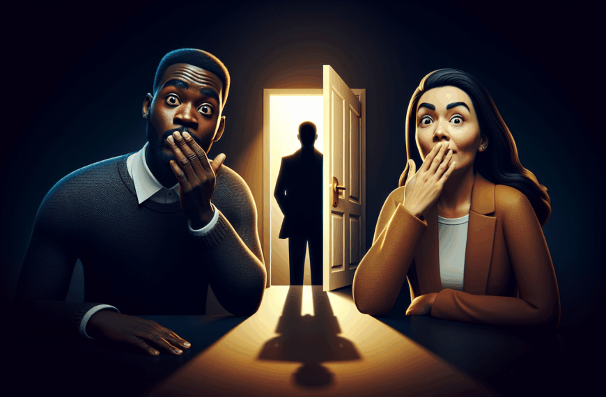 El límite desdibujado: María, Gabriel y la visita inesperada