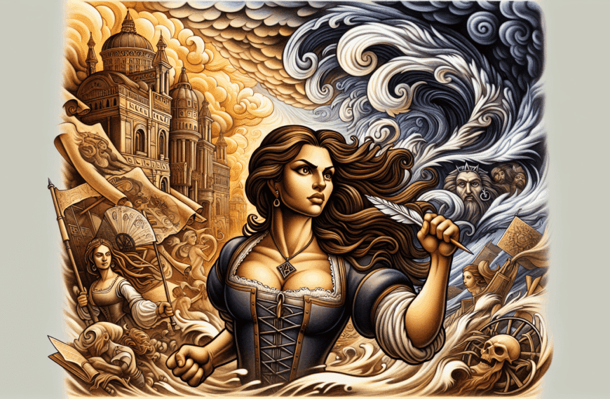 Renacimiento en la Tormenta: La Transformación de Gema