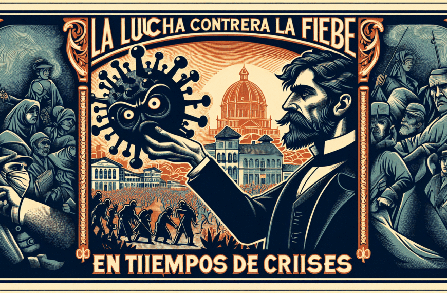 Alfonso XIII: La lucha contra la fiebre en tiempos de crisis