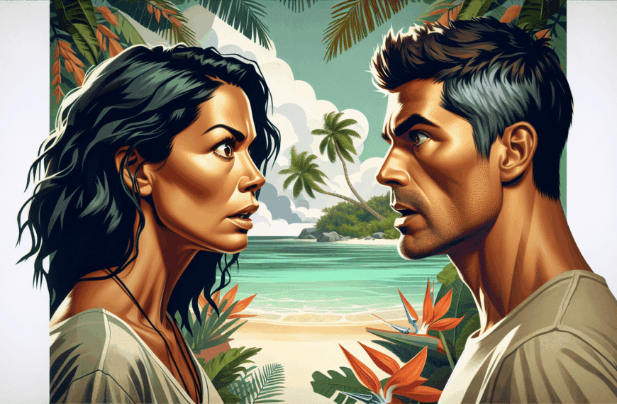 Sandra Barneda desafía a Darío en un tenso episodio de ‘La isla de las tentaciones’