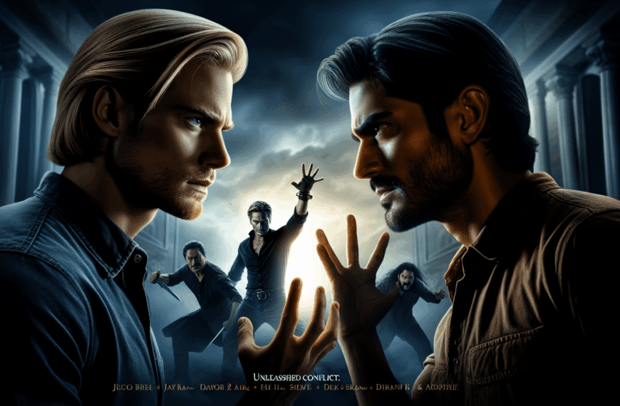 Conflicto Desatado: Jacobo y Adriano Se Enfrentan en el Capítulo 728 de ‘La Promesa’