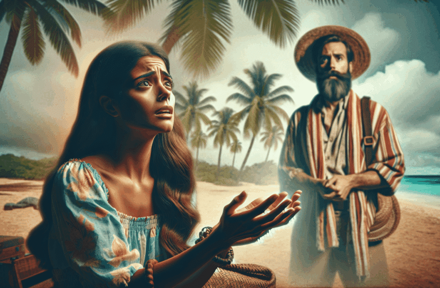 Almudena implora abandonar ‘La isla de las tentaciones’ tras lo que descubre de Darío