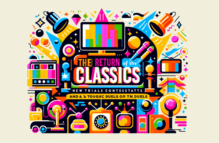 El Regreso de los Clásicos: Nuevas Pruebas, Concursantes Icónicos y Duros Duelos en TVE