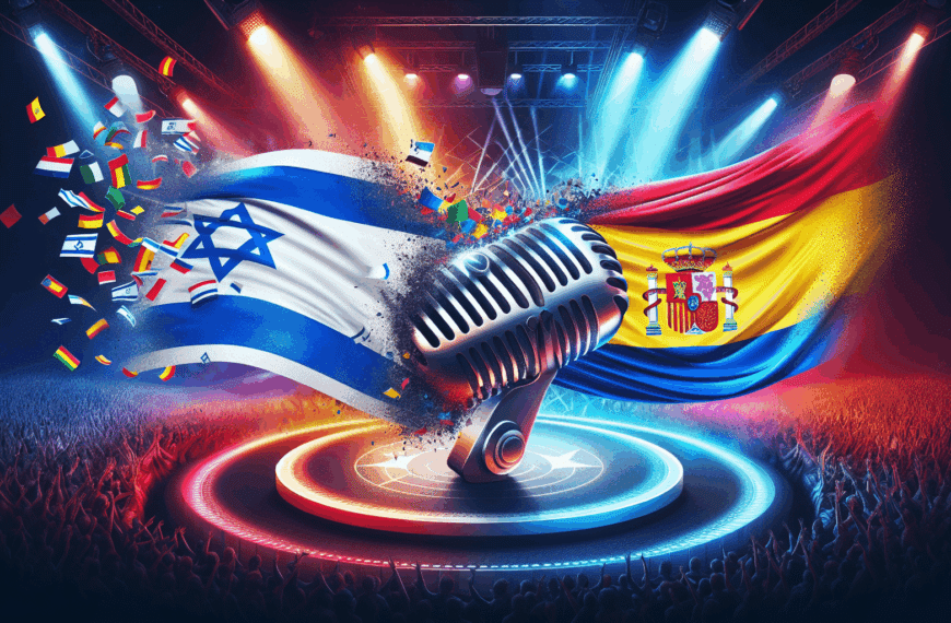 España se Retira de Eurovisión Tras la Confirmación de Israel