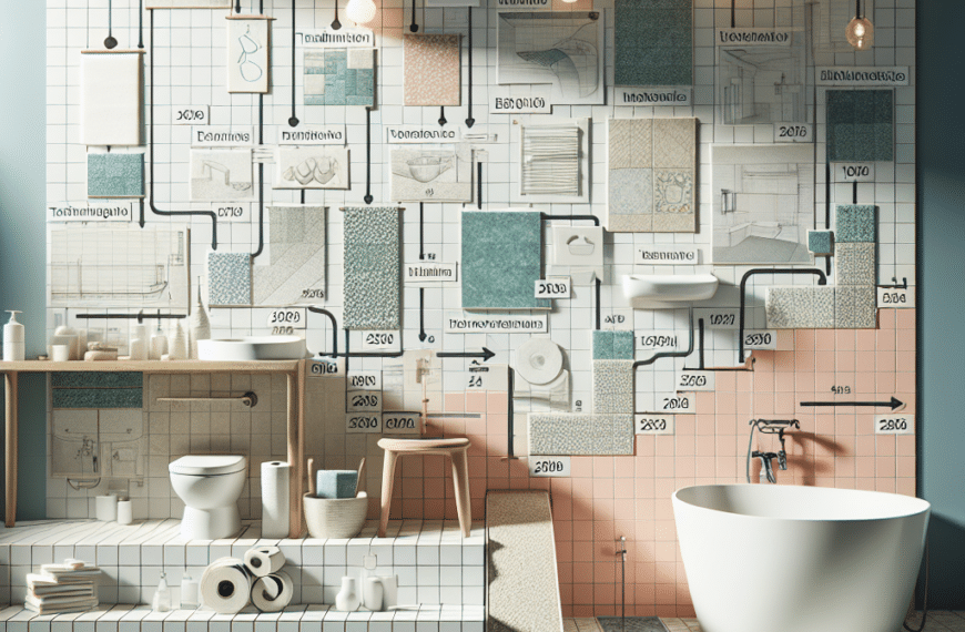 Del ‘Cuéntame’ a la Innovación: Evolución Económica del Espacio del Baño