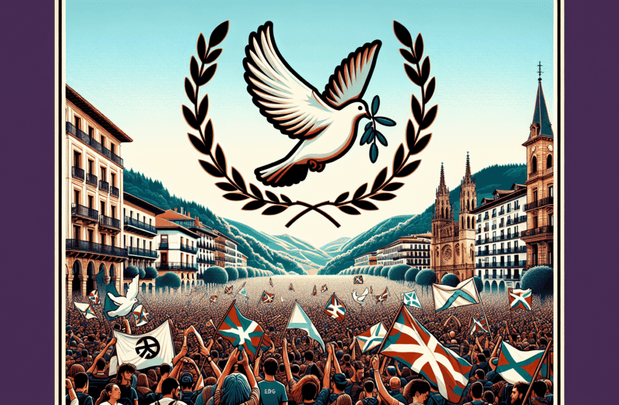 La Izquierda Abertzale Vasca: Un Enfoque Pacifista en su Lucha por la Autodeterminación